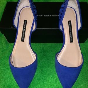 FRENCH CONNECTION GENZA M flats womens 7